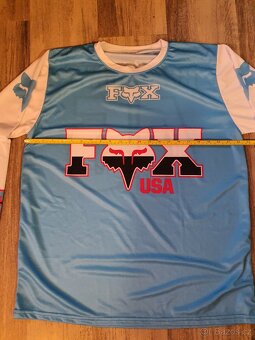 FOX Zebra Vintage Jersey vel.L Bradshaw - 3