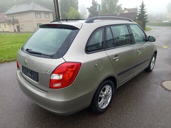 Škoda Fabia 1.4i 63kw rv.2010 Nová STK bez Koroze - 3