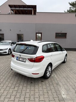 BMW 218i Gran Tourer – 103 kW – ČR původ – DPH – Top stav - 3