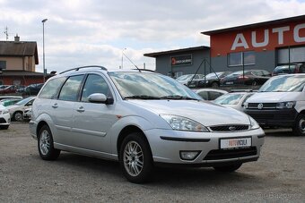 Ford Focus, 1,6i 74KW, STK 6/2027, r.v. 2002 - 3