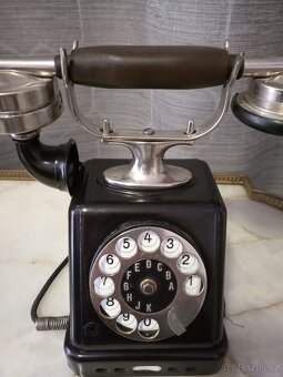 Stolní telefon "SIEMENS" - 3