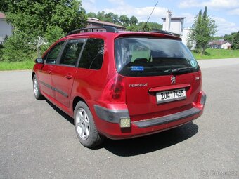 PEUGEOT 307 -1.6 kombi , Jede v pohodě - 3