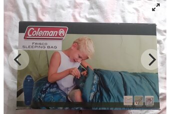 Spacák, spací pytel kukla Coleman - 3