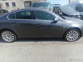 Opel insignia 2.0 A20DTH rok 2009 118 kw - 3