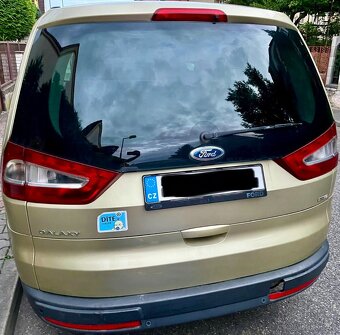 Ford Galaxy 2,0 TDCi 103 kW Ghia, 7 míst, kůže, 2006, 272tkm - 3