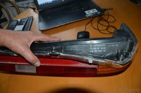Zadní světlo pravé Mercedes HELLA - 3
