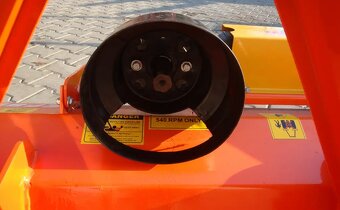 Mulčovač FME85, 90 kg za traktor - 3