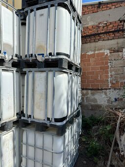 Ibc nádrže 1000l a 600l i konstrukce - 3