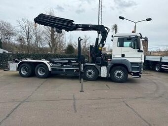 MAN TGS 35.480 - 8x4 – JNK-HIAB + HR-HIAB 288 E8 HIPRO - 3