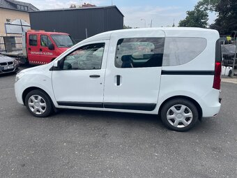 DACIA DOKKER 1.5DCI 66KW 1Majitel ČR 2018 - 3