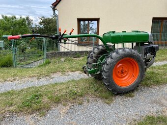 Fréza PF62 - 4 taktní motor - 3
