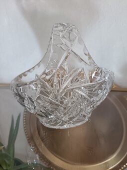 Broušené křišťálové sklo, art deco a další - 3