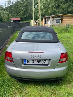 Audi a4 cabrio V6 TDI - 3