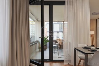 Pronájem vybaveného bytu 1+kk s lodžií, Praha 8-Střížkov, ul - 3