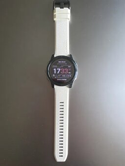 Garmin Fenix 7 Sapphire Solar Mineral Blue DLS Titanium Whit - 3