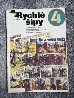 Jaroslav Foglar Rychlé šípy díly 2,4,5,6 - 3