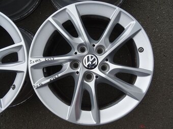 Alu disky VW, Škoda 16", 5x112, ET 47, šíře 7J - 3