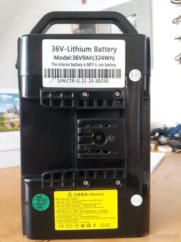 Prodám elektro tříkolku AURIGA...pouze osobní odběr - 3