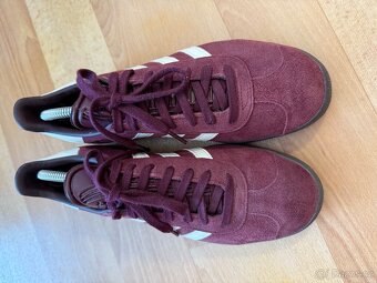 Adidas gazelle maroon - 3