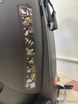 AUTOSEDAČKA BRITAX RÖMER S ISOFIXEM 9-18KG - 3