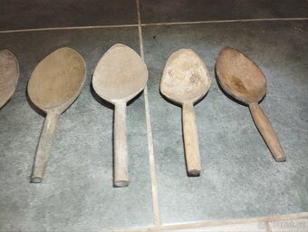 Dřevěné lopatky - 3