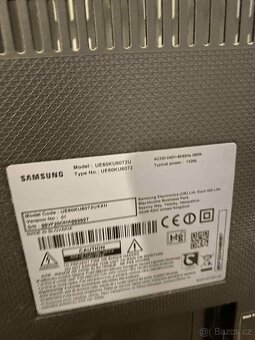Televize SAMSUNG SMART 4K UHD 152cm - 3