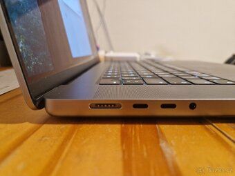 MacBook Pro 16" 2021, 512GB, 16GB, M1 Pro, Space gray - 3