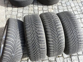 ALU KOLA +ZIMNÍ PNEU 205/60R16 SEAT VW SHARAN FORD - 3