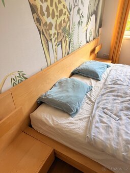 Postel Ikea Malm - 3