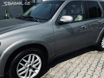 Saab 9-7X 4,2i automat LPG-rarita - 3