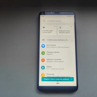 Cubot X19 černá- 5.93" IPS/ 4GB RAM/ 64GB ROM - 3