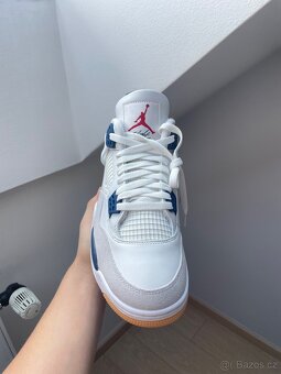 Jordan 4 Sb navy - 3