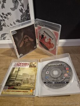 Playstation 3 hry - Resistance 2,Resistance 3 - 3