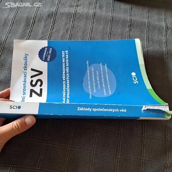 SCIO cvičebnice přijímací zkoušky ZSV - 3