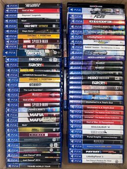 Hry na konzole ps4 a ps5 , playstation 4 - 3