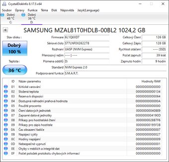 SSD disk Samsung 1TB - 3