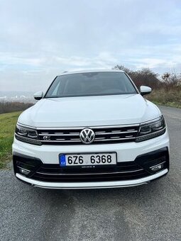 VW Tiguan Allspace, R-line, 2,0 TSI, 162kw – 4x4, DPH, tažné - 3
