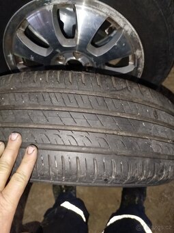 Alu kola 5x100 r16 octavia 1 - 3