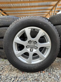 235/65/17 5x112 originál zimní sada Audi Q5 - 3