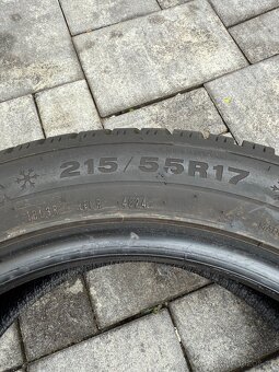 Zimni sada pneu Dunlop 215/55R17 - 3