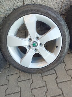 ALU disky originál Škoda 5x112 R17 - 3