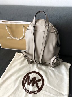 Kožený batoh Michael Kors - 3