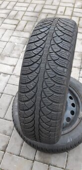 ZIMNÍ PNEU SADA 4KS 155/65/14 VZOREK 5mm - 3