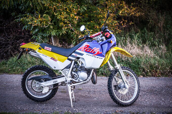Aprilia Tuareg Rally 125, legendární dvoutakt motor rotax - 3