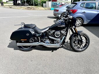 Harley Davidson FLSB sport glide - 3