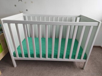 Ikea postýlka SUNDVIK včetně matrace - 3
