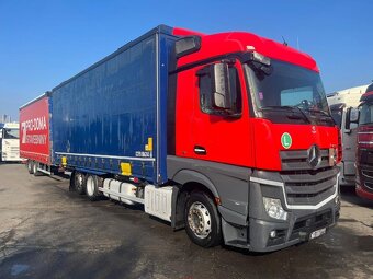 Mercedes-Benz ACTROS 2545 AUTOMAT RETARDER EURO VI + SVAN CH - 3