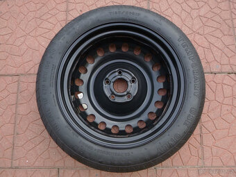 Rezerva dojezdovka originál Audi 5x112 4Jx17 ET35 8E0601027C - 3
