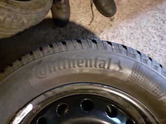 Zimni kola 5x112/195/65 R15 - 3