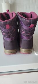 Zimní boty Geox vel.31, svítící - 3